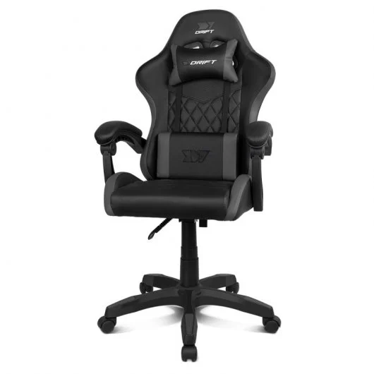 Drift DR35 Silla Gaming Negro/Gris