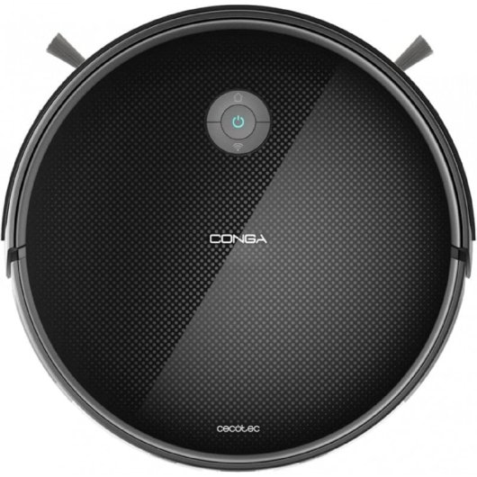 Cecotec Pack Conga 2499 Ultra Home Advanced Robot Aspirador con Estación Autovaciado + 5 Bolsas 3L