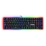 Tempest Diablo Teclado Mecánico Gaming RGB Switch Red