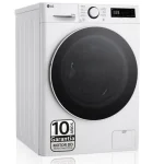 LG F4DR6010A1W Lavasecadora de Carga Frontal 10Kg/6Kg D Blanca