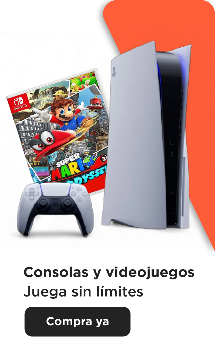Consolas y videojuegos ElectroMax shopping