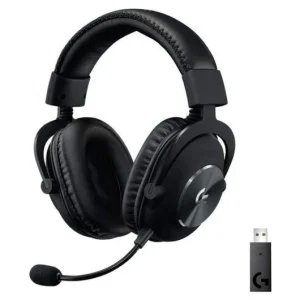 Logitech G Pro X Auriculares Gaming Inalámbricos con Lightspeed