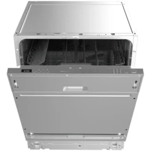 Cecotec Bolero Aguazero 6100 Full Built-in Lavavajillas Integrable 12 cubiertos E Acero Inoxidable