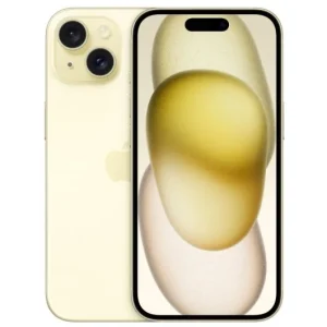 Apple iPhone 15 256GB Amarillo Libre