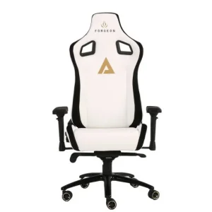 Forgeon Acrux Leather Silla Gaming Blanca