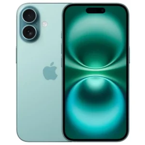 Móvil Apple iPhone 16 128GB Verde Azulado