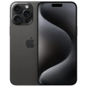 Apple iPhone 15 Pro Max 512GB Titanio Negro Libre