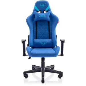 Valk Nyx Silla Gaming de Tela Azul Zafiro