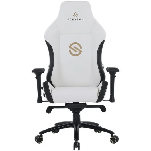 Forgeon Spica Leather Silla Gaming Blanca