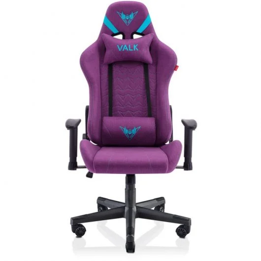 Valk Nyx Silla Gaming de Tela Lila Místico