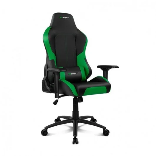Drift DR250 Silla Gaming Negra/Verde