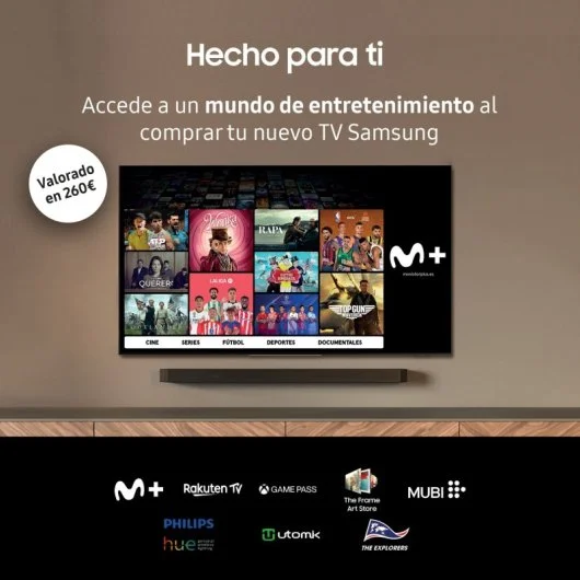 TV Samsung TQ65Q64DATXXC 65" QLED UltraHD 4K HDR10+