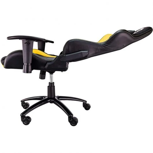 Talius Lizard V2 Silla Gaming Amarilla