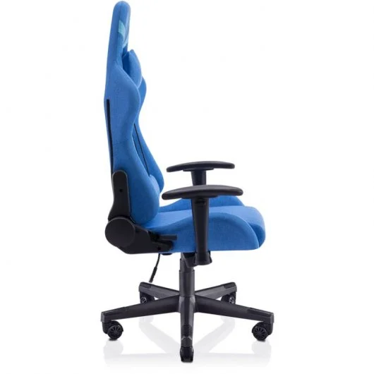 Valk Nyx Silla Gaming de Tela Azul Zafiro