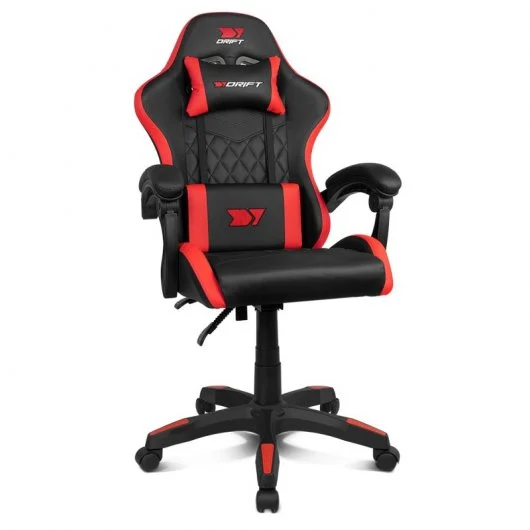 Drift DR35 Silla Gaming Negro/Rojo