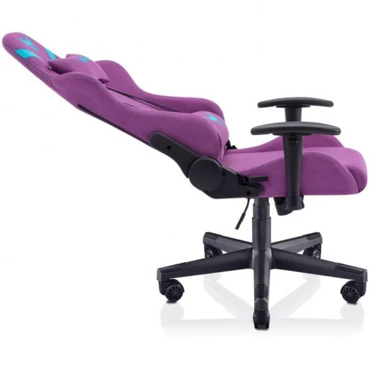 Valk Nyx Silla Gaming de Tela Lila Místico