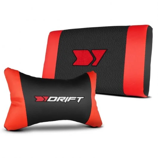 Drift DR35 Silla Gaming Negro/Rojo