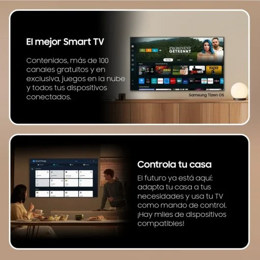 TV Samsung TQ65Q64DATXXC 65" QLED UltraHD 4K HDR10+