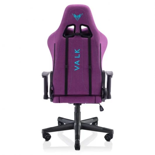 Valk Nyx Silla Gaming de Tela Lila Místico
