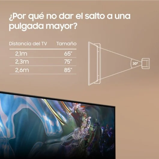 TV Samsung TQ65Q64DATXXC 65" QLED UltraHD 4K HDR10+