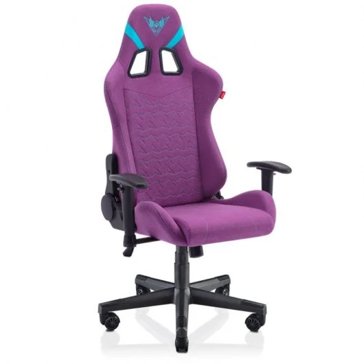 Valk Nyx Silla Gaming de Tela Lila Místico
