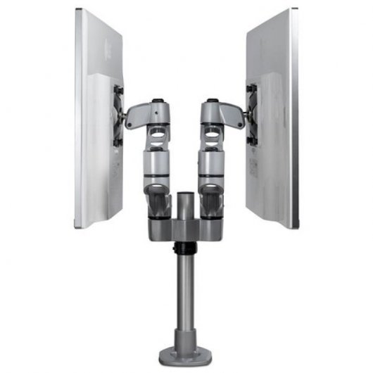 Startech ARMDUALPS Brazo de Soporte Articulado 2 Monitores hasta 27" VESA 100x100 Máx 10Kg