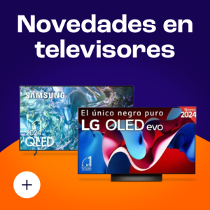 Novedades en televisore ElectroMax shopping